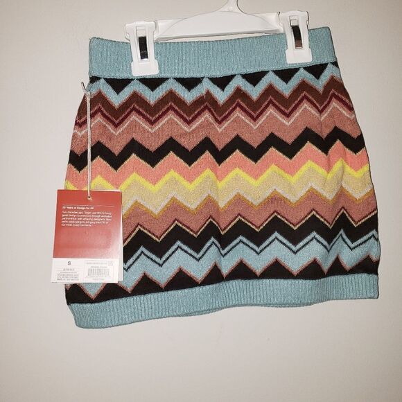 MISSONI FOR TAGET SWEATER SKIRT WITH POCKETS SIZE SMALL 6/6X - Picture 5 of 8